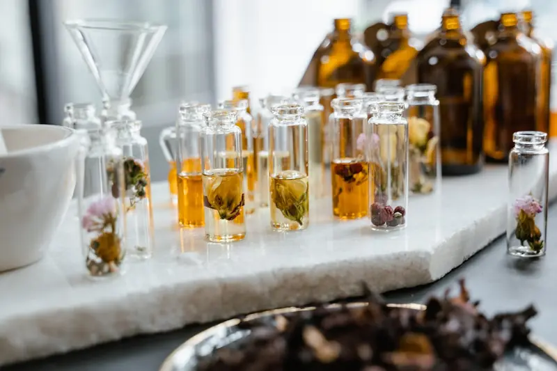 Symphony of scents: perfumes are a form of creativity with an ephemeral outcome.