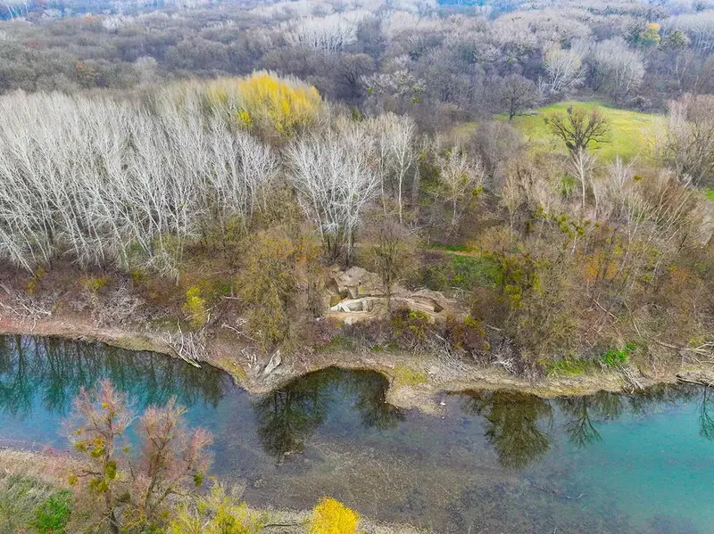 In Austria, the “Abandoned Castle” has been declassified: it turned out to be a Roman fort.