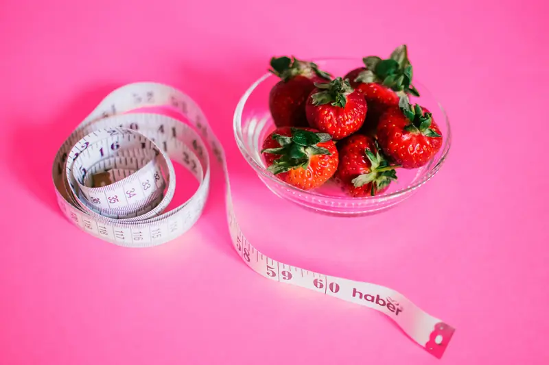 The star of the season is strawberries.