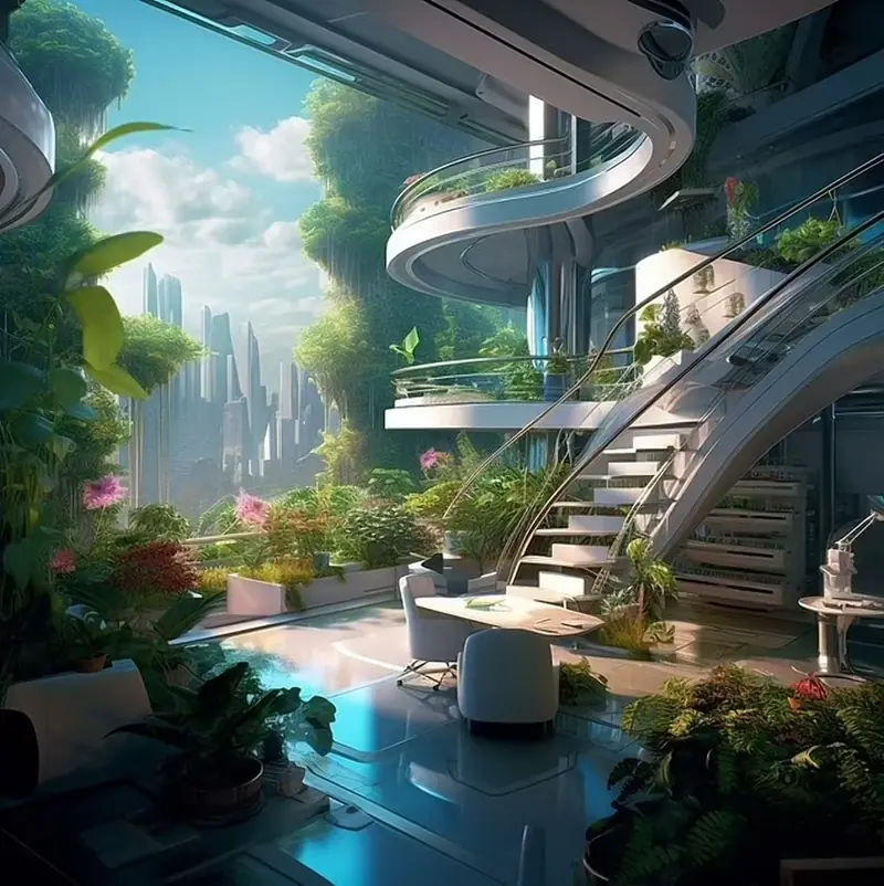 What will our homes be like in 2050: a forecast from artificial intelligence.