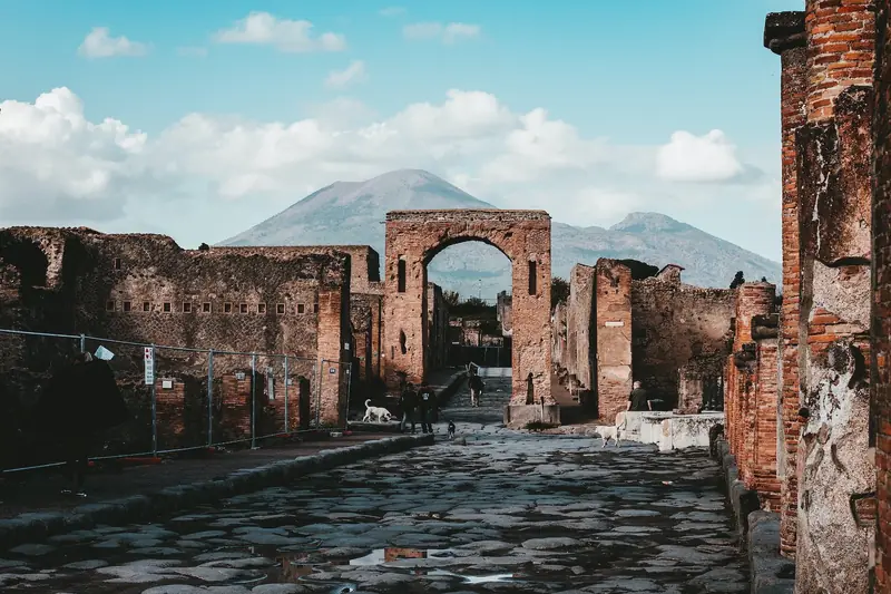 A fresco featuring the 