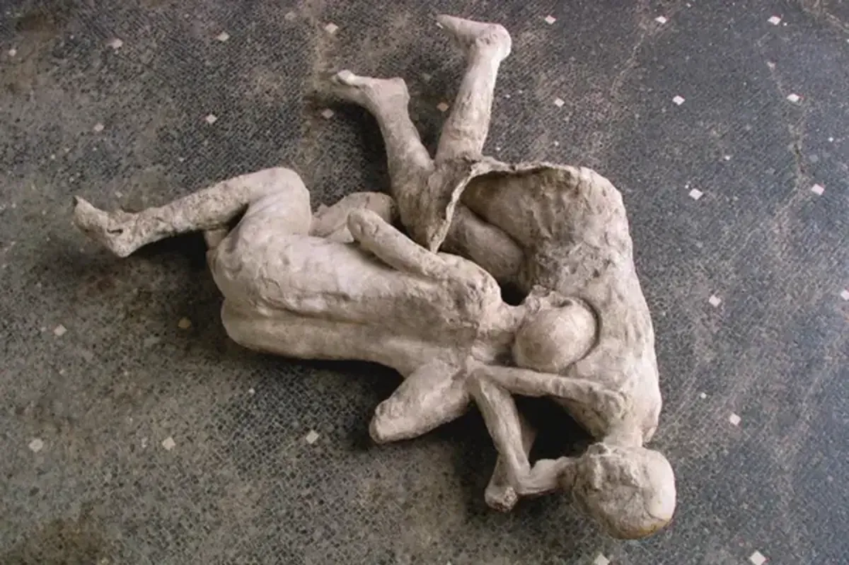 The victims of the tragedy in Pompeii are not always who they were believed to be.