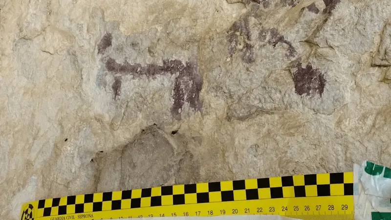 A tourist damaged a 6,000-year-old rock painting for the sake of a selfie.