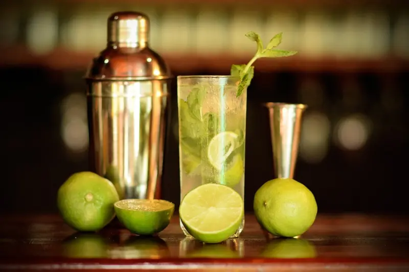 Mint Cocktail: Popular Mojito Recipes