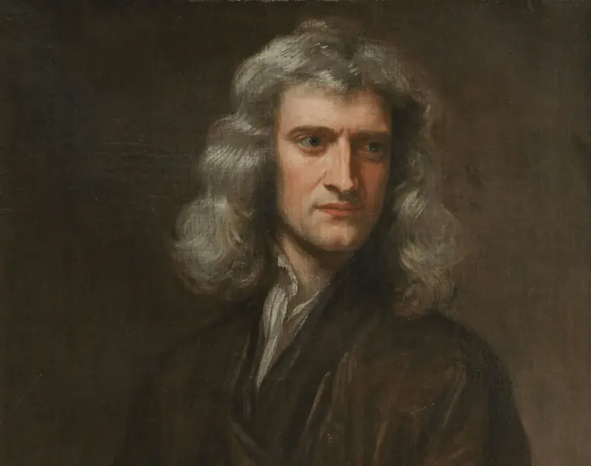 Isaac Newton: the laws of the world – a tribute to England.