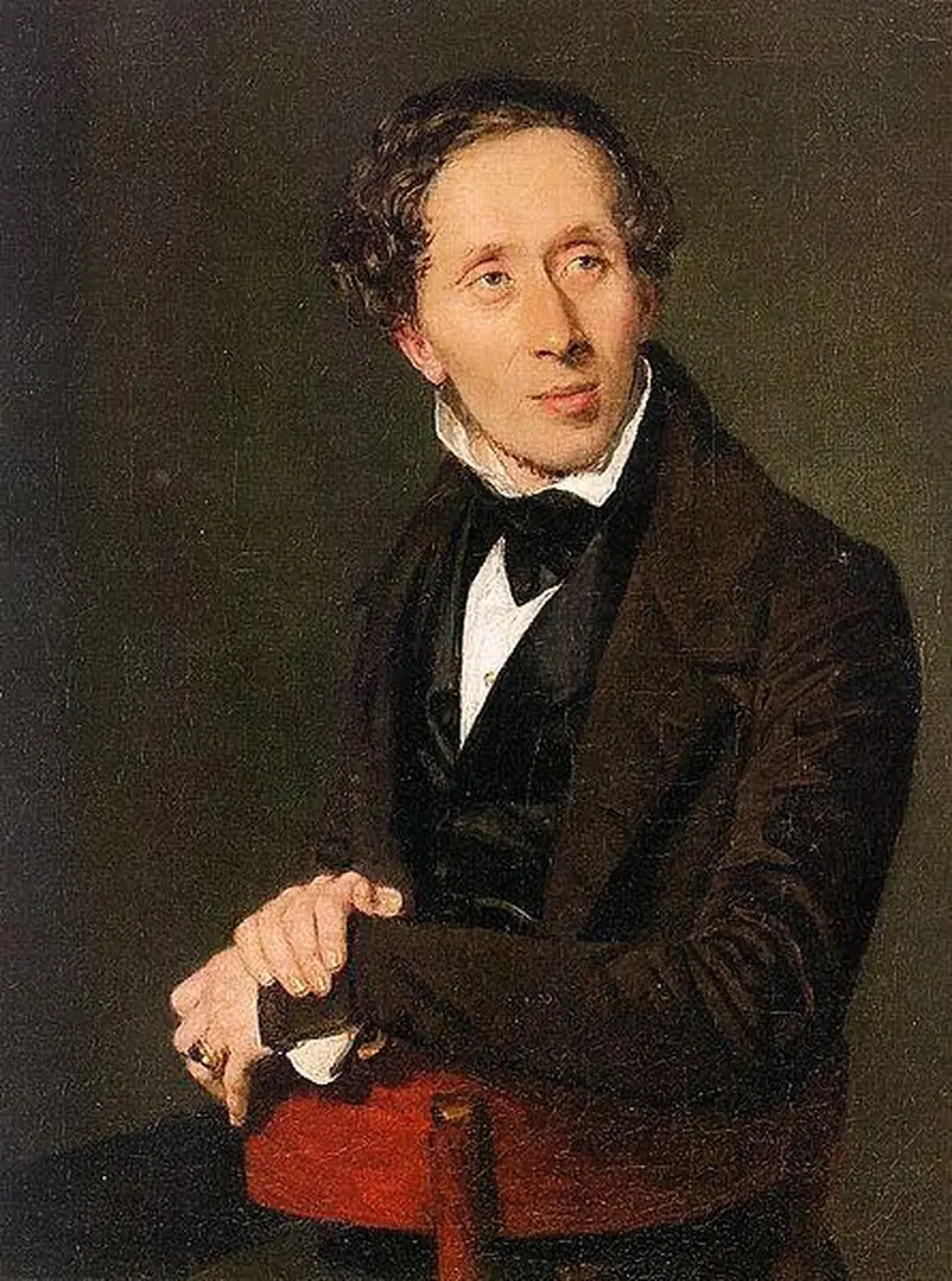 The fairy tale of Hans Christian Andersen's life.