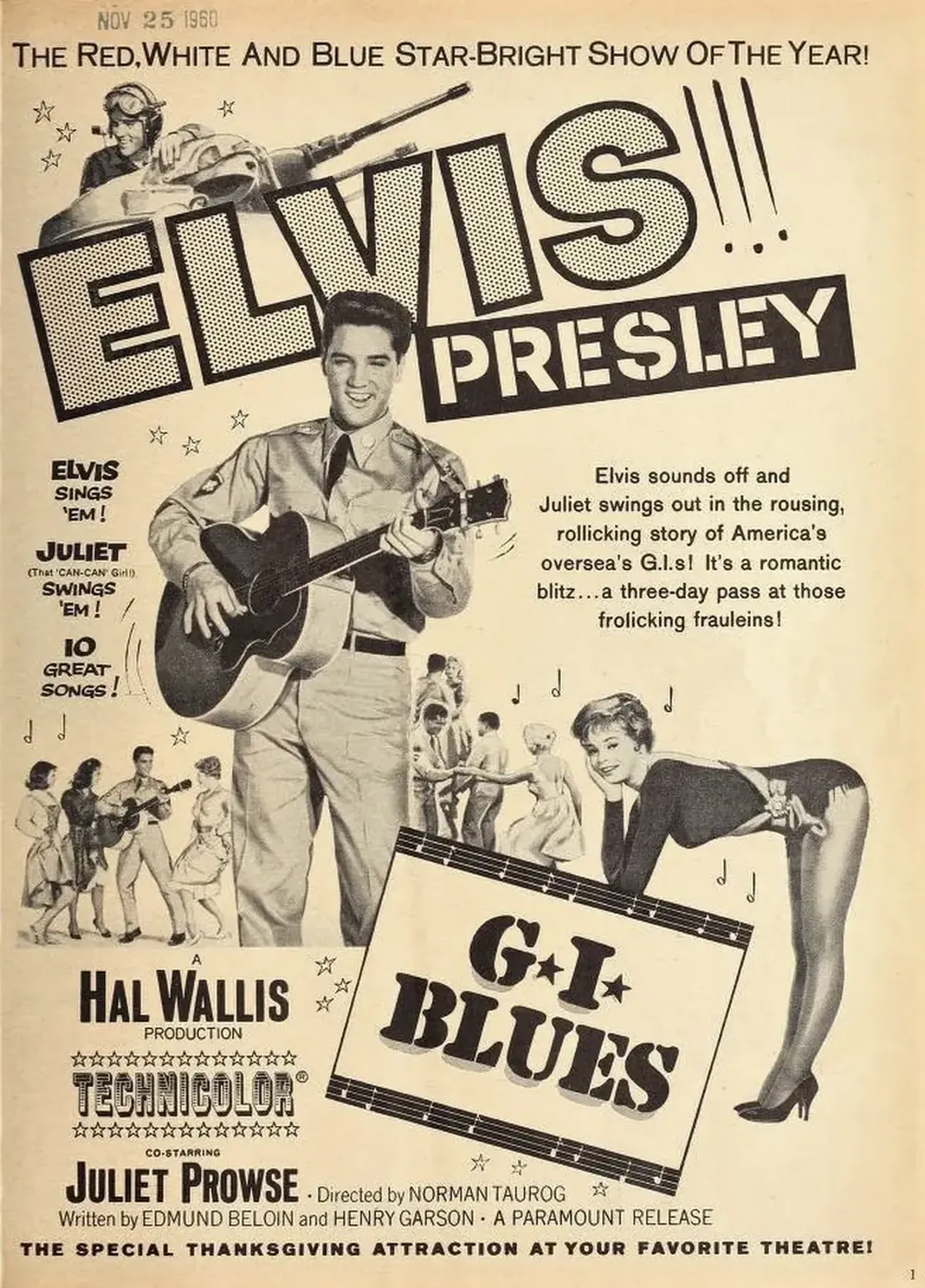 Elvis Presley: the new voice of America