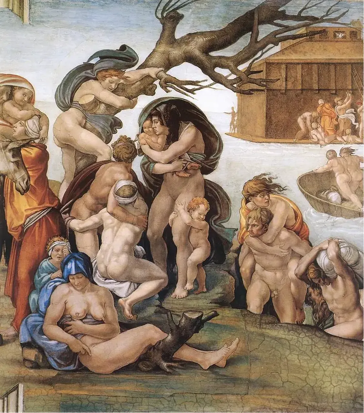 Michelangelo Buonarroti: Between God and Humanity
