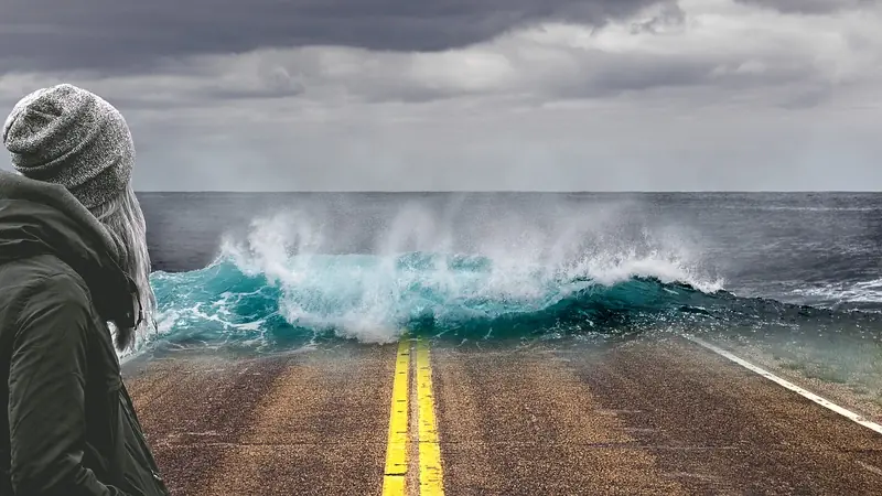 The world's oceans are warming four times faster than they were in the 1980s.