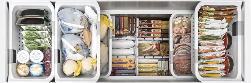 It’s a big mistake to consider frozen foods unhealthy, say dietitians.
