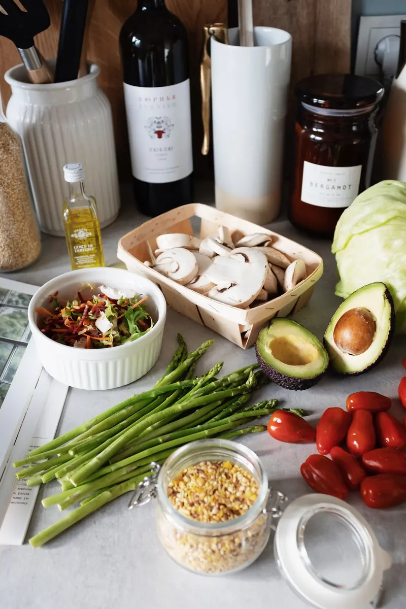 The secret diet of longevity: foods that combat aging and guidelines for pairing them.