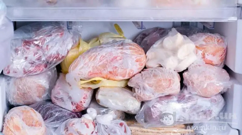 Frozen foods are often at risk of 