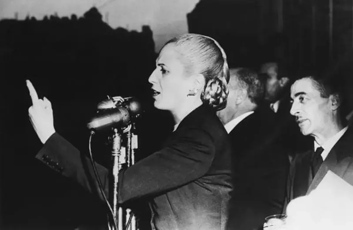 Eva Perón: An Actress on the Political Stage