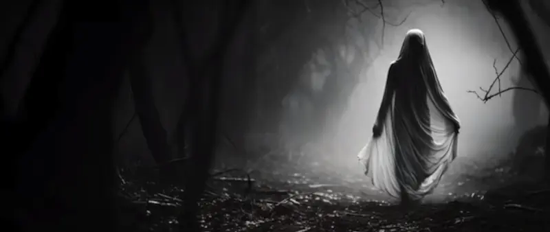 The scholar was searching for the truth about the village in England that is home to the most ghosts.