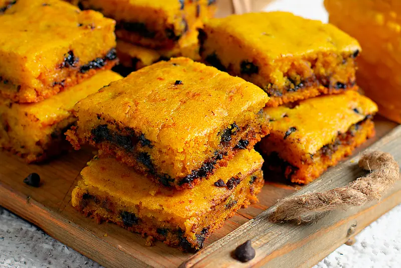 Autumn recipe: pumpkin-oat pie