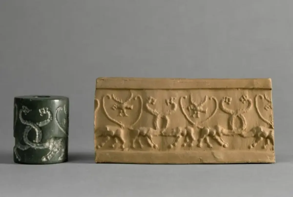 How did writing come into existence? A hint – in the ancient seals of Mesopotamia.