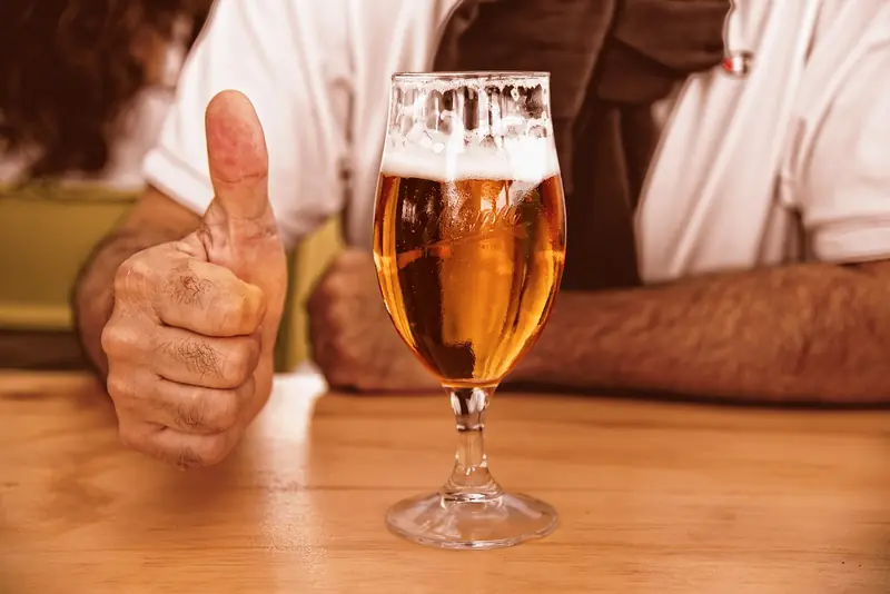 The love for beer begins in the womb.