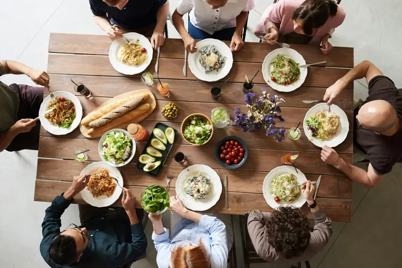 More nuts, less bacon: a healthy diet can help you live longer.