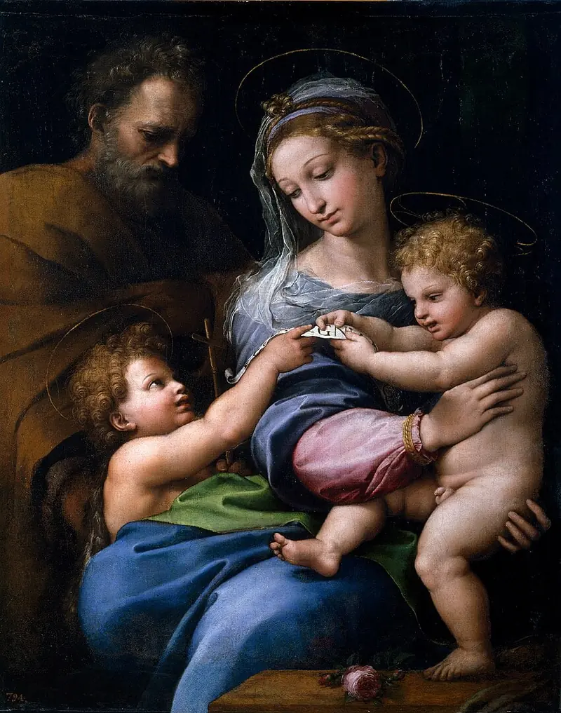 This is not Raphael's brush: how artificial intelligence exposed the great artist.