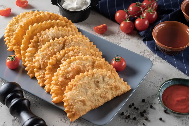Cheburek Recipe: The Secret to Juicy Filling