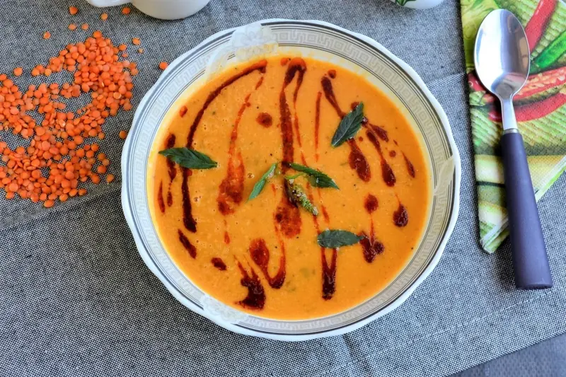 Dish from the Bible: lentil soup recipe