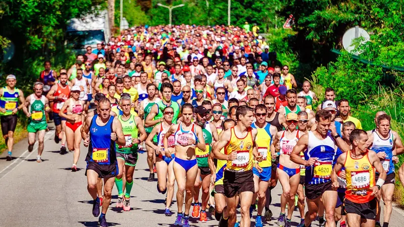 Modern marathon records have their roots in ancient hunting traditions.