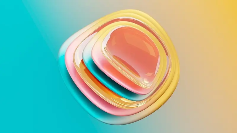 The color of the dish affects the taste of the food.