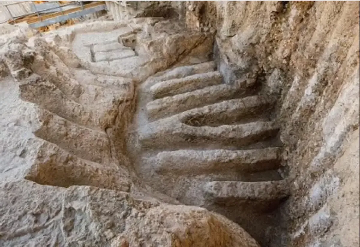 In Jerusalem, a 3,000-year-old lost structure mentioned in the Bible has been discovered.