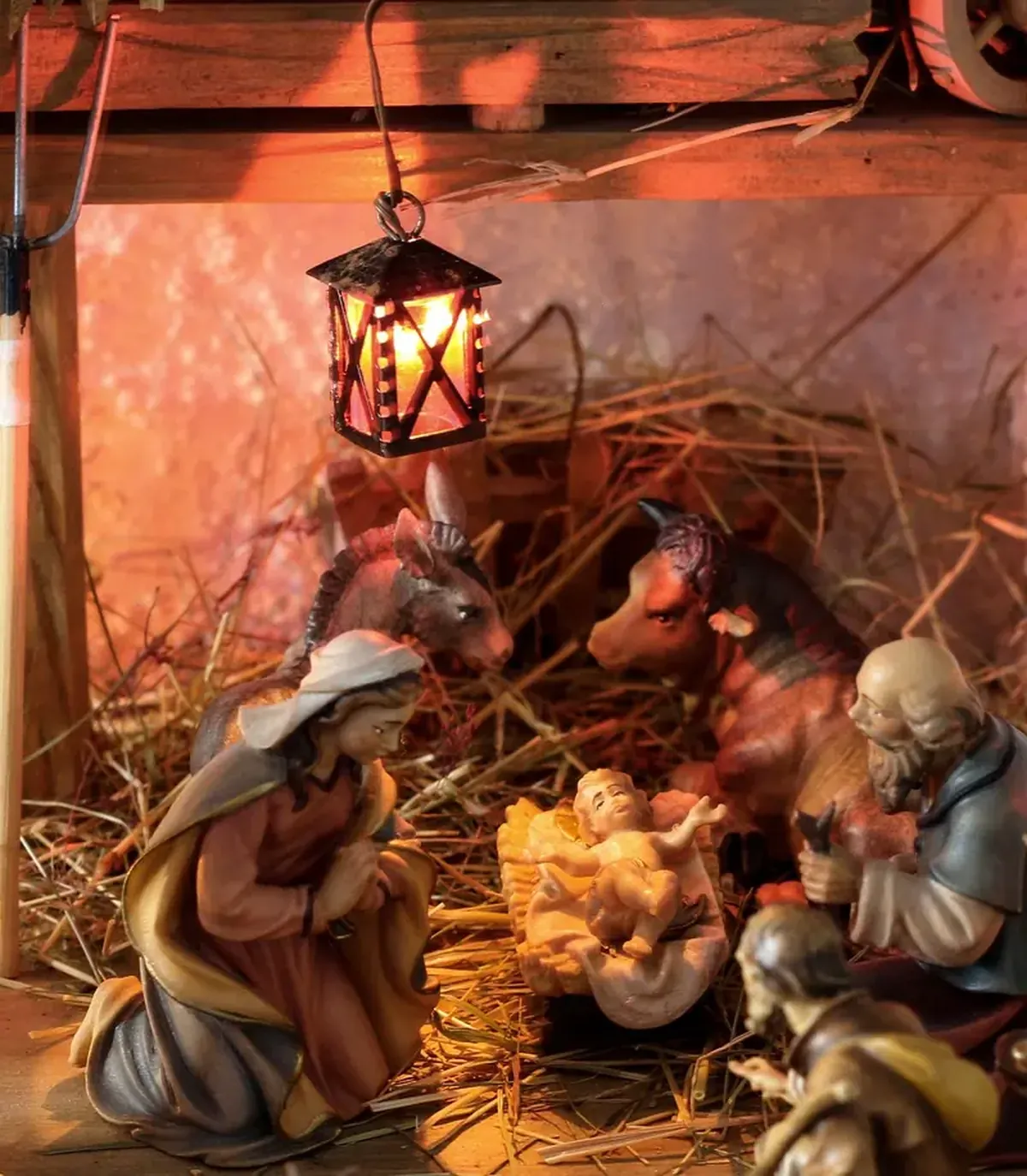 The scholar identified five elements of the Christmas nativity scene that are not found in the Bible.