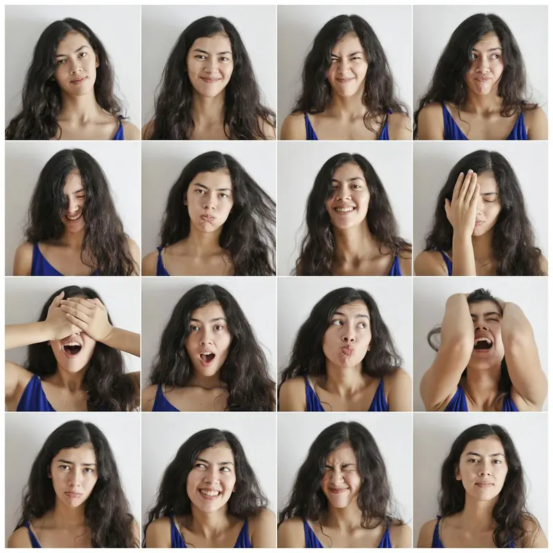 Expressive facial expressions are the key to success—both in business and personal life.