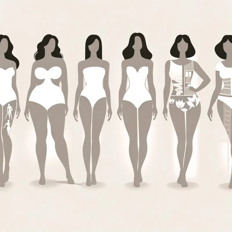 The secret to the perfect female body has been revealed. And it's not about the waist-to-hip ratio.