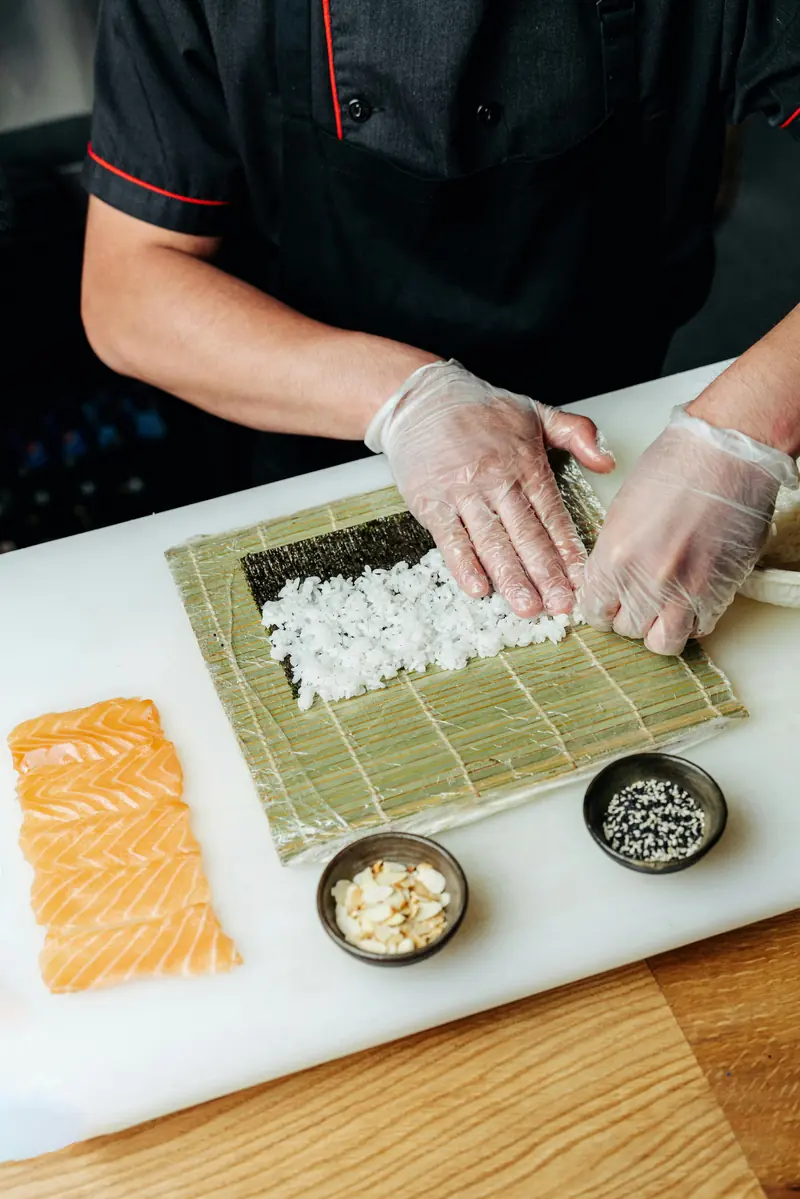 The taste of sushi: how to properly cook rice?