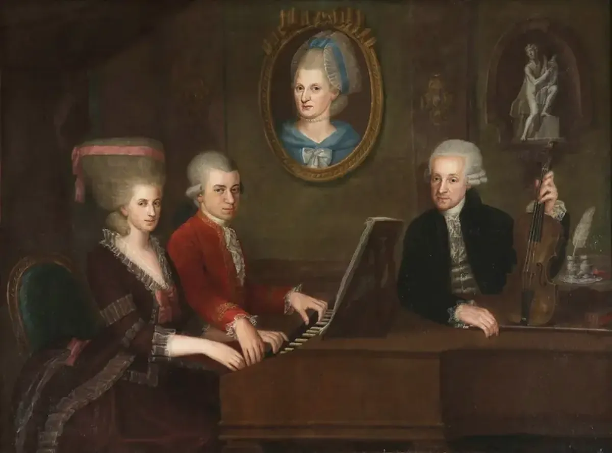 The Unknown Mozart: A Genius in Search of Work