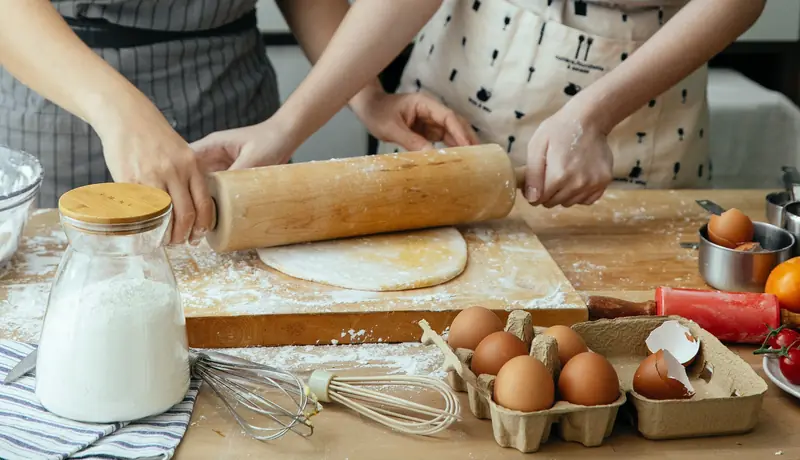 Clever Dough: Forgotten Secrets of Healthy Baking