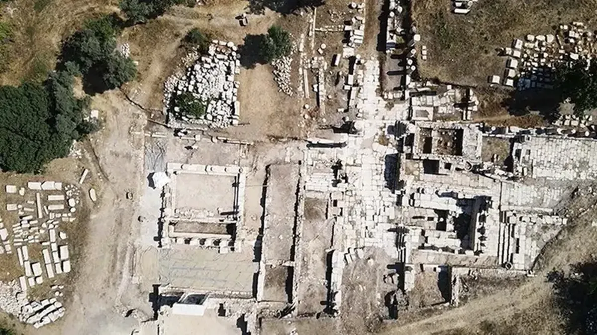 Discovery in the city of gladiators: a unique Roman library has been found in Turkey.