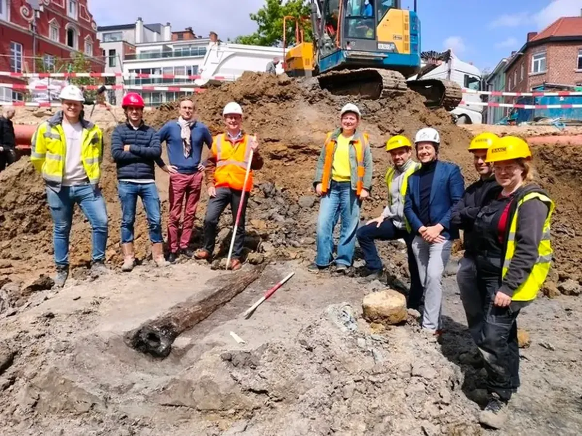 In Belgium, a well-preserved wooden aqueduct from ancient Roman times has been discovered.