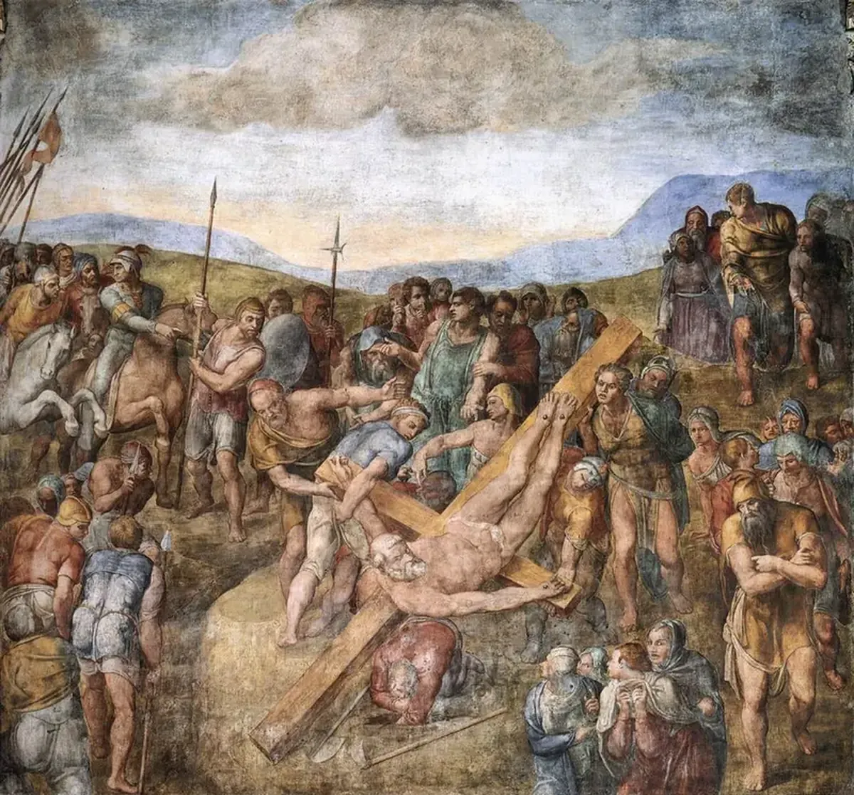Michelangelo Buonarroti: Between God and Humanity
