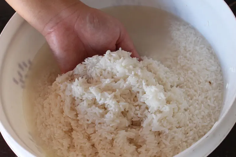 The taste of sushi: how to properly cook rice?