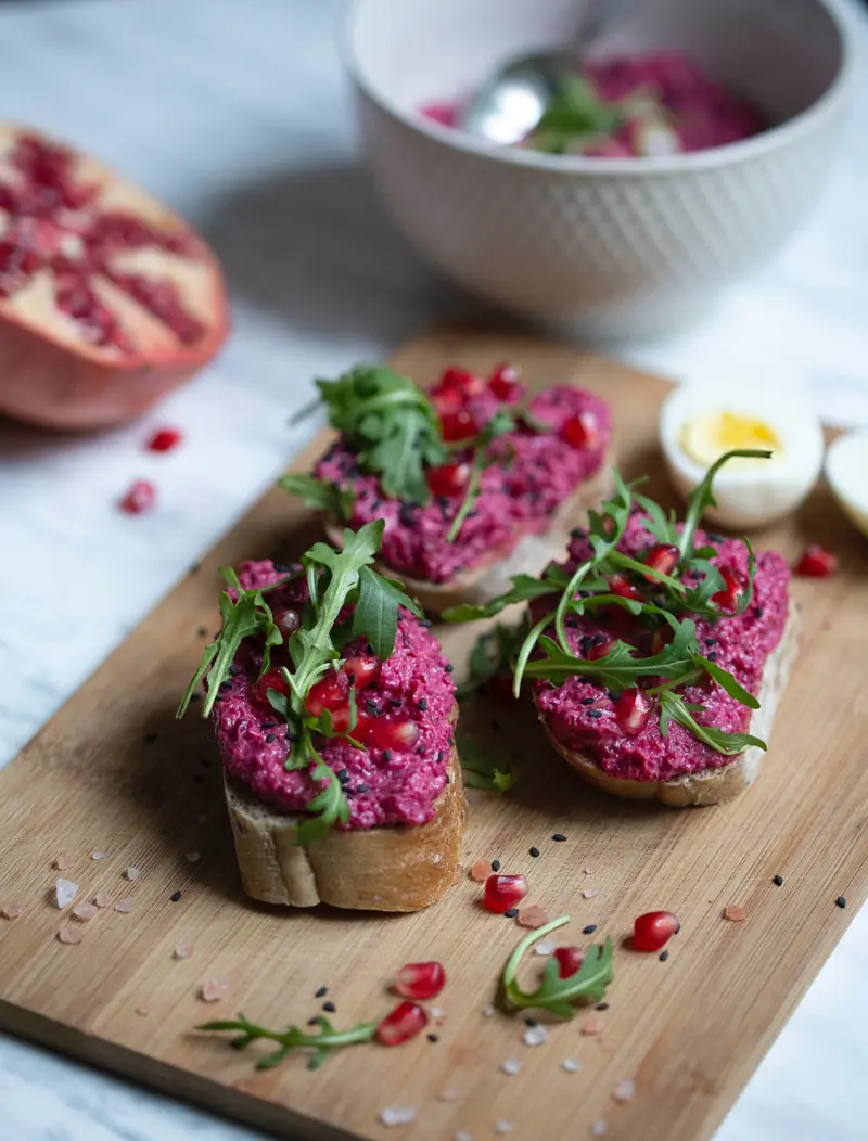 Winter root vegetable with dual purpose: the health benefits of beets and recipe ideas.