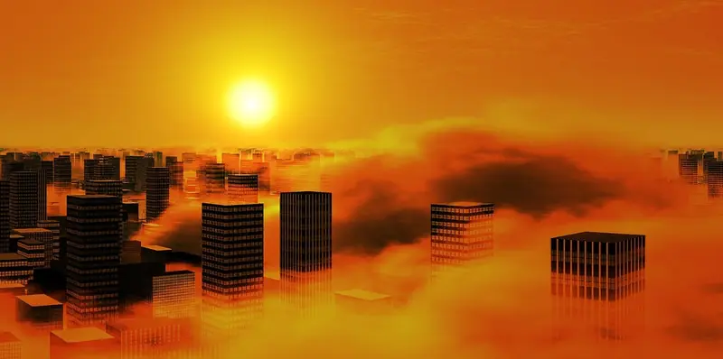 Air pollution increases the number of suicides.