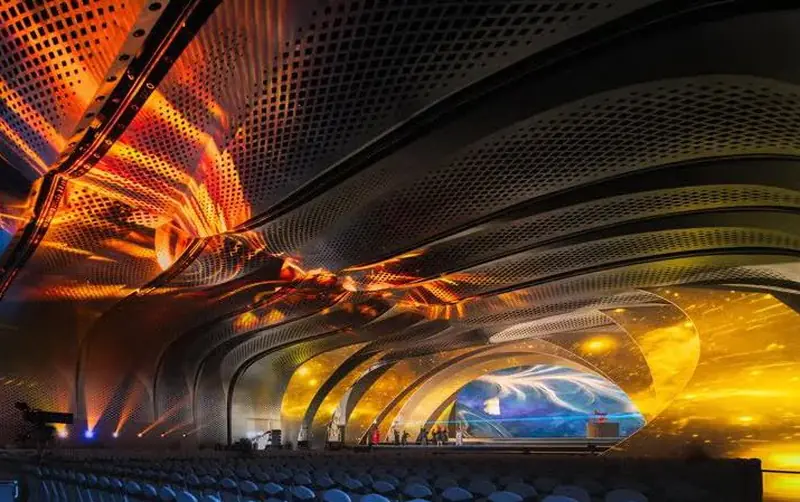 Unreal Reality: An Amazing Science Fiction Museum Has Been Built in China