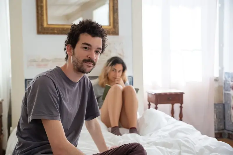 What happens to a person's body when they go a long time without having sex?