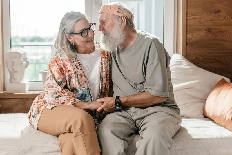 Most people desire to remain sexually active even in their senior years.