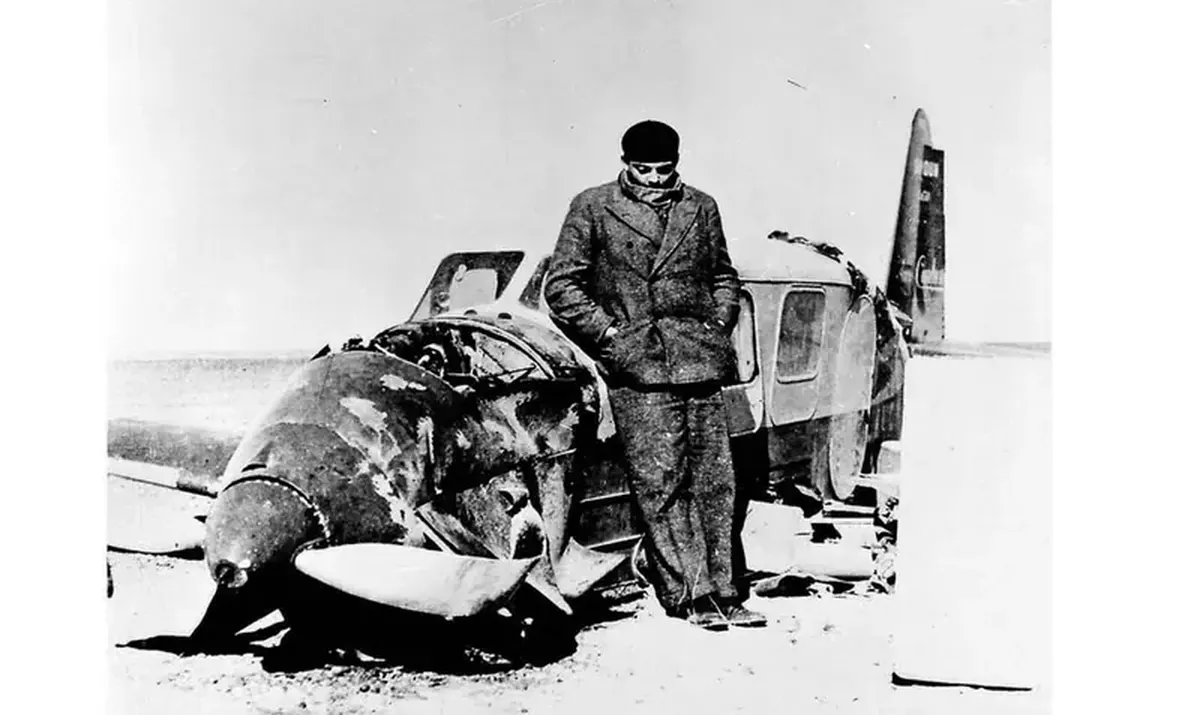 Antoine de Saint-Exupéry: 