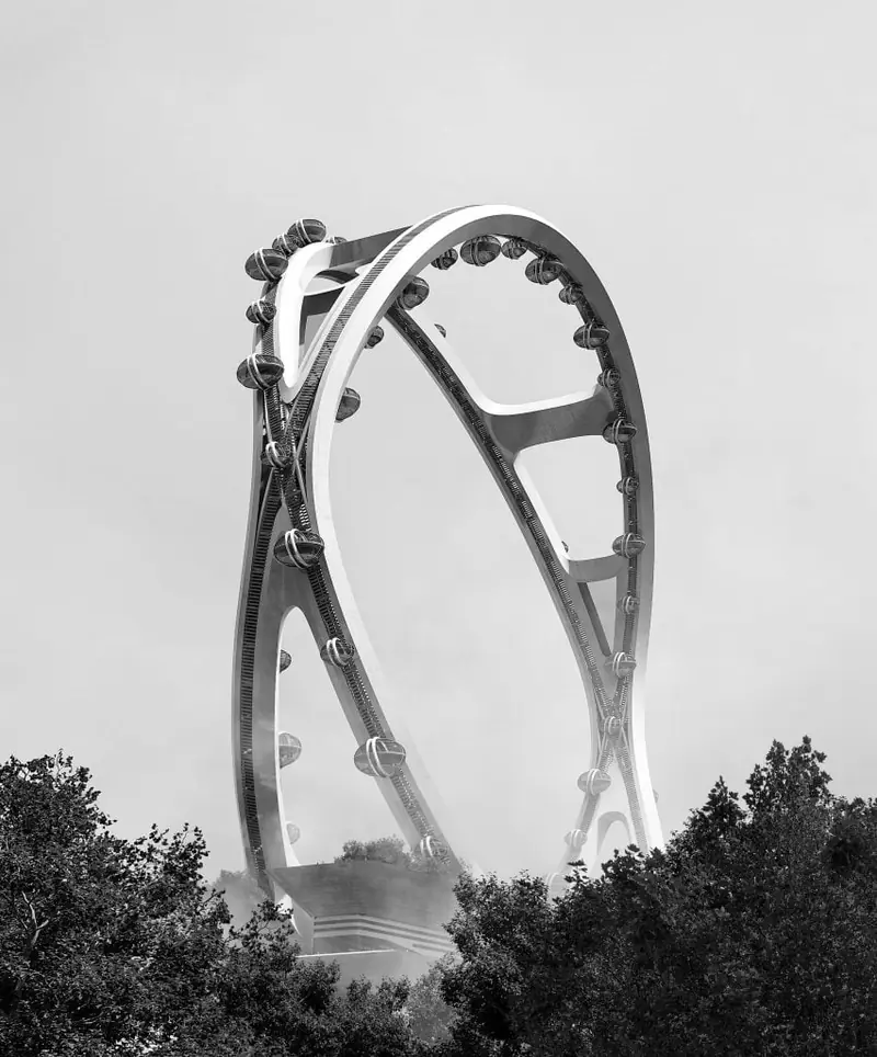 Seoul Twin Eye: The world's tallest spoke-less Ferris wheel will be built in Seoul.