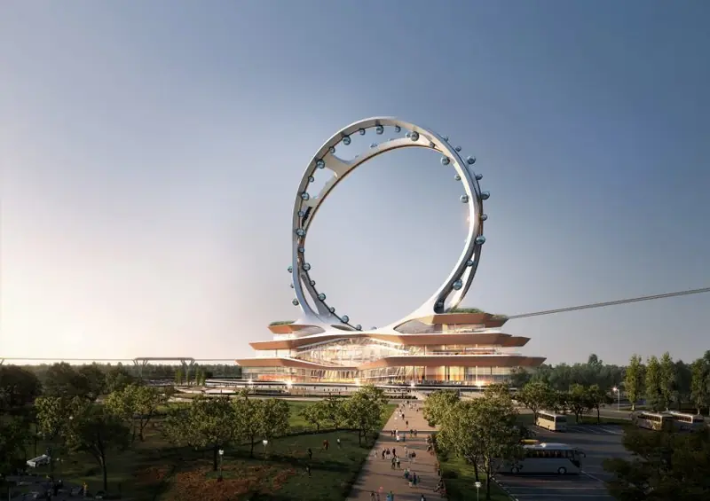 Seoul Twin Eye: The world's tallest spoke-less Ferris wheel will be built in Seoul.