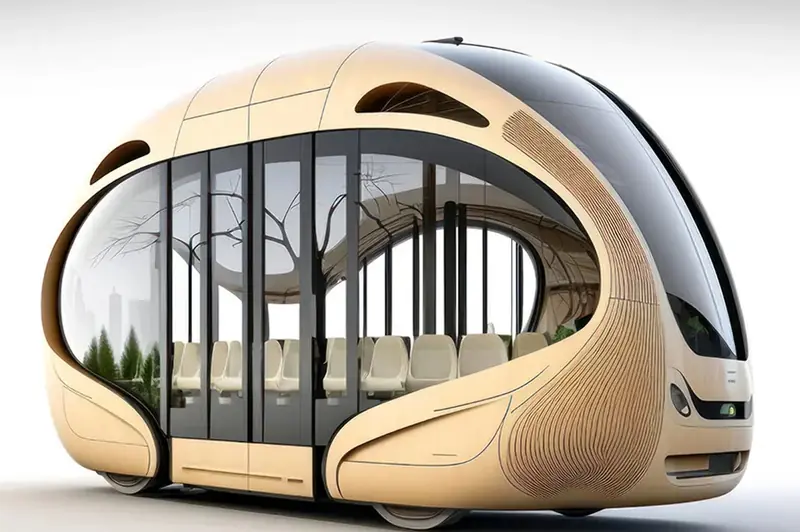 Mobility of wood: realistic fantasies about eco-transport for land, air, and water.