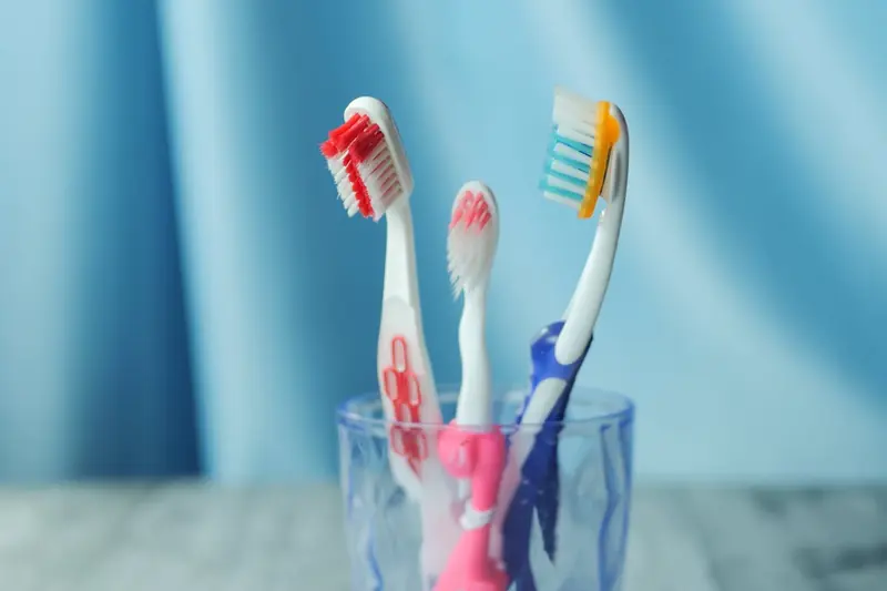 We are storing our toothbrushes incorrectly, according to an expert.