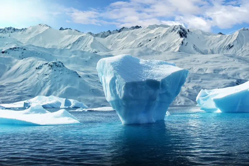 The giant of Antarctica is cracking: a massive chunk has broken off from the world's largest iceberg.