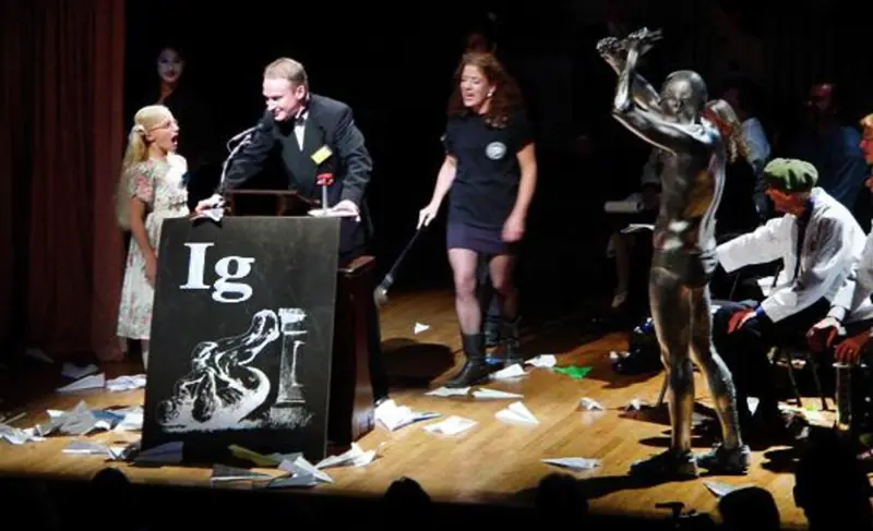 Ig Nobel Prize: When Scientists Lick Stones